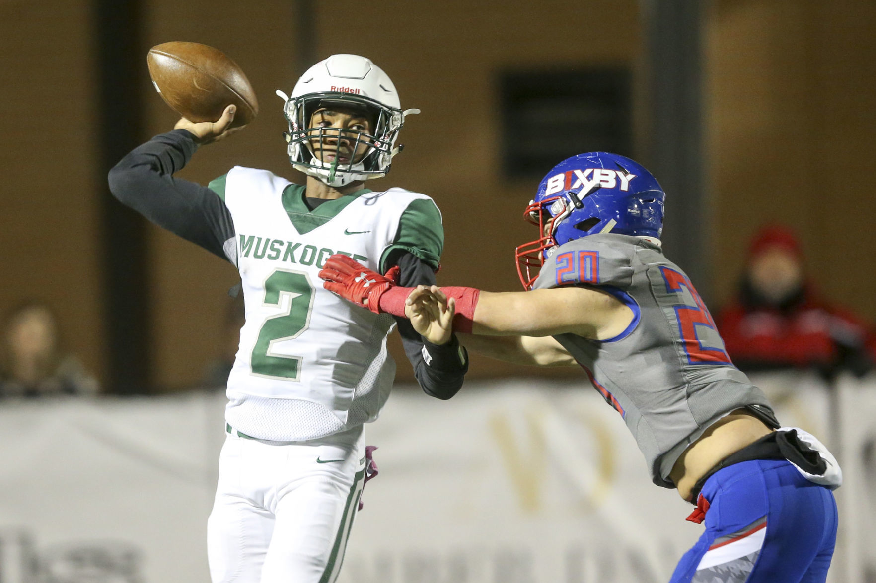 Muskogee vs Bixby